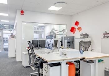 Lokal i bottenplan i Dockan