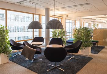 Kontor på bästa läge i Dockan