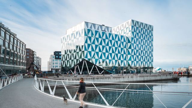 Prisma, office building in Helsingborg