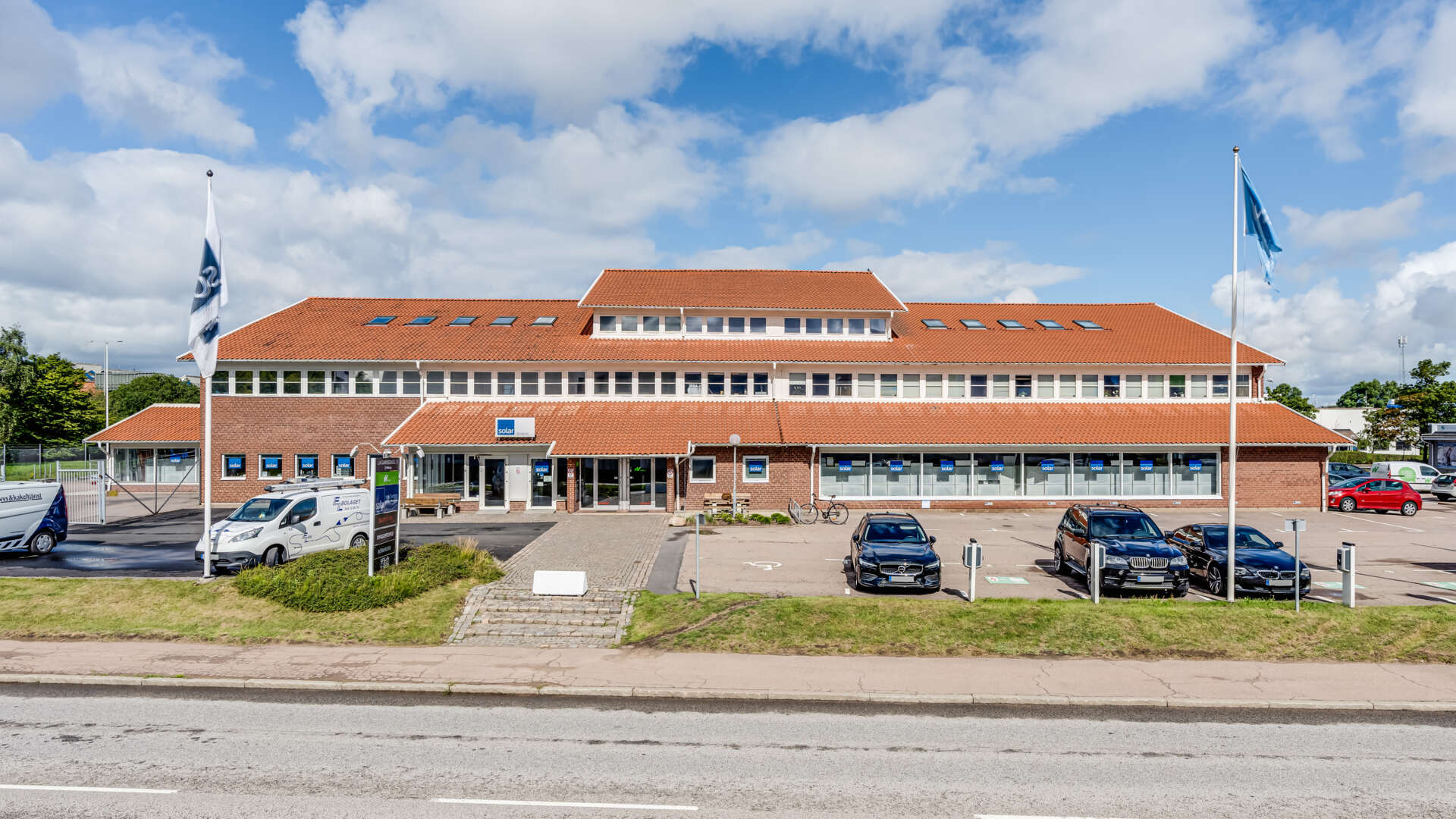 Trevligt kontor på Berga 