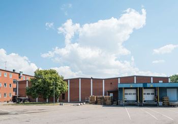 Ljus och luftig kontorslokal i södra Helsingborg