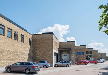 Kontor med lager i södra Helsingborg