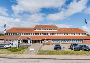 Charmig kontorslokal på Berga