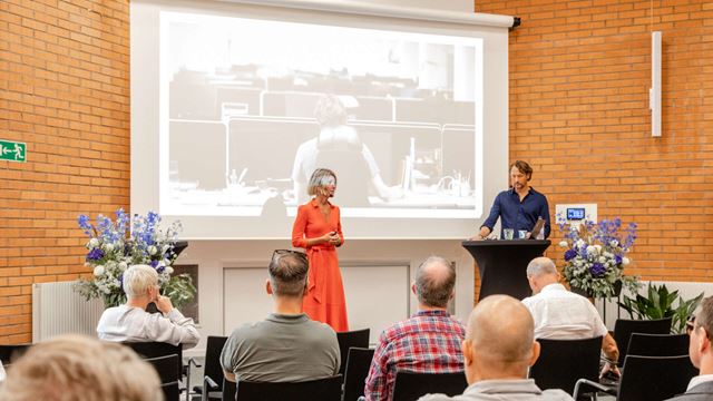 Hörsalen på Boplatsen.