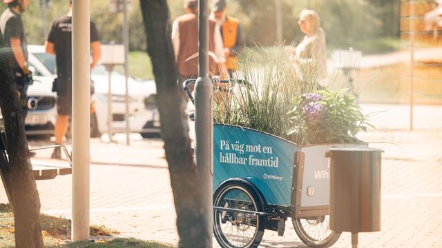 Hållbarhet på Boplatsen i Fosie, Malmö.