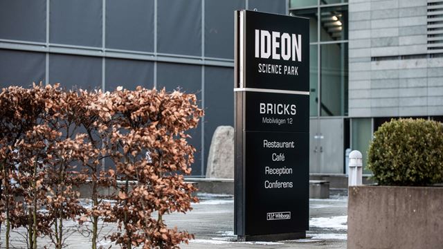 Bricks, en del av ideon science park