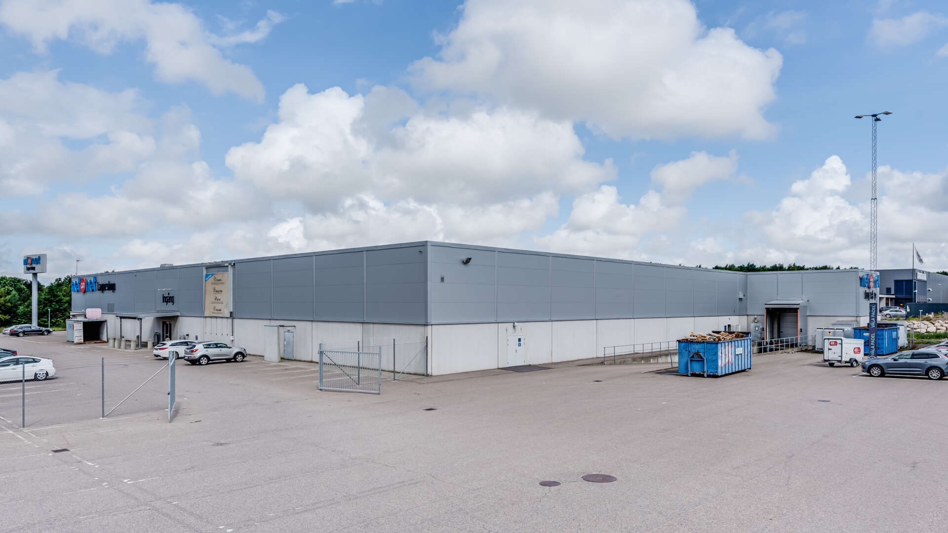 Lagerlokal på Väla Södra  