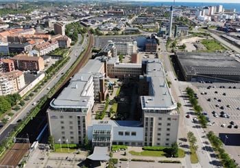 Kontorslokal på Fabriken 1891