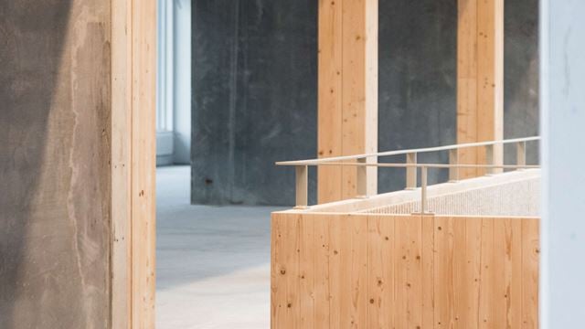 Inne i fastigheten Space