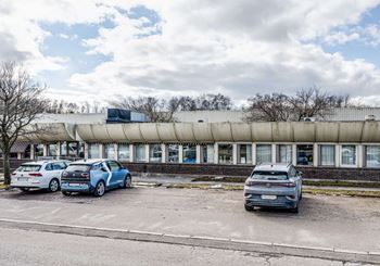 Kontor med lager i södra Helsingborg