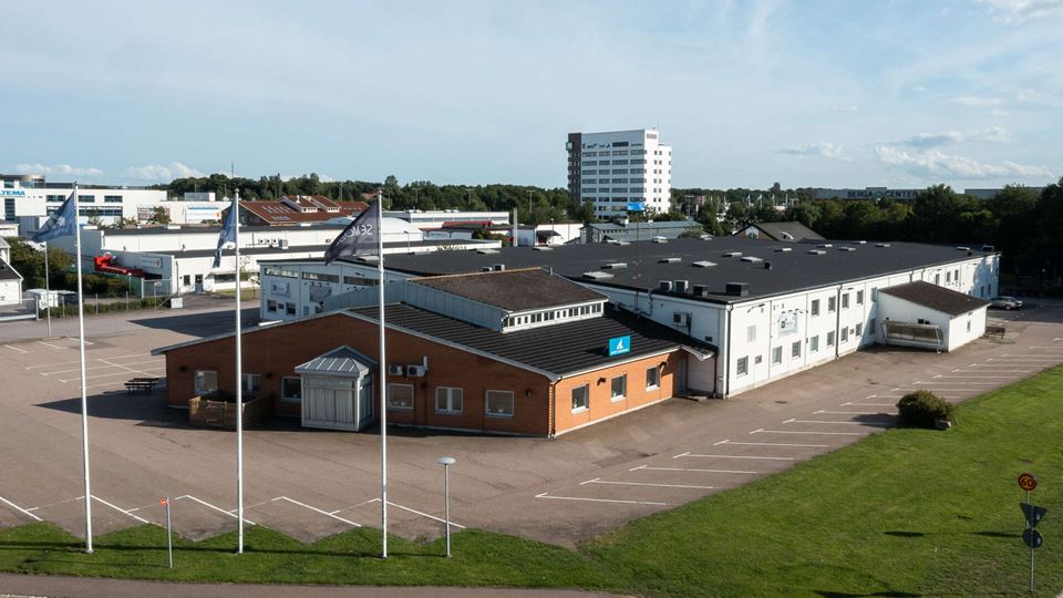 Armborstet 6, exteriör drönarbild