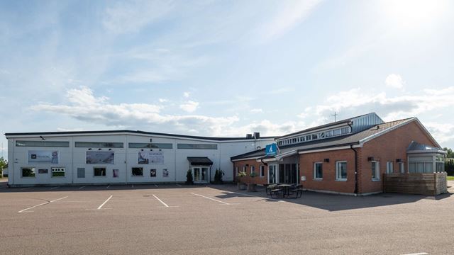 Nytt blockArmborstet 6, exteriör