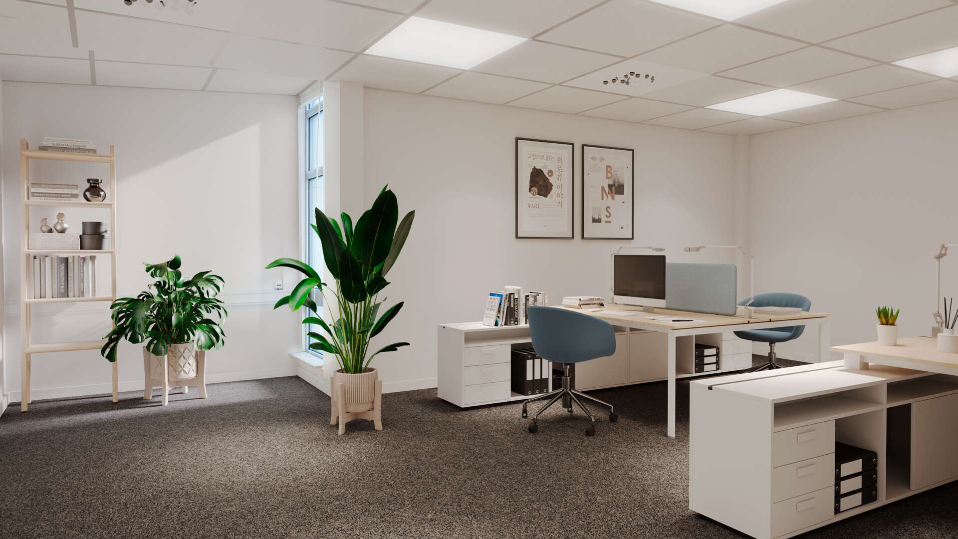 Mindre kontor på oslagbart pendlingsläge i Fosie 