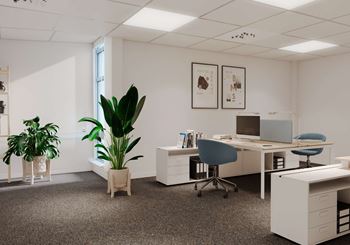 Mindre kontor på oslagbart pendlingsläge i Fosie