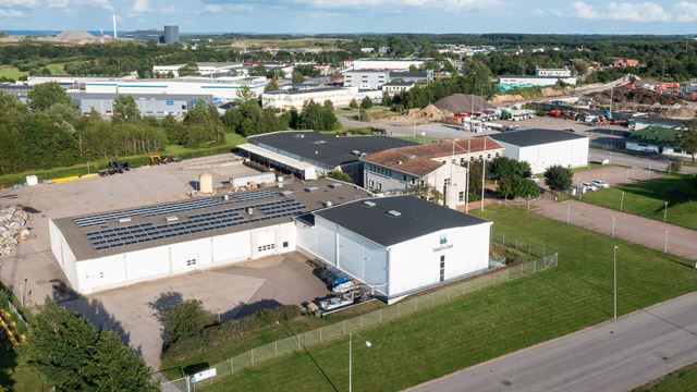 Exteriör grusgropen