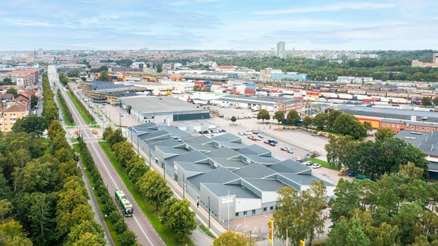 Gymnasten 4 exteriör drönarbild