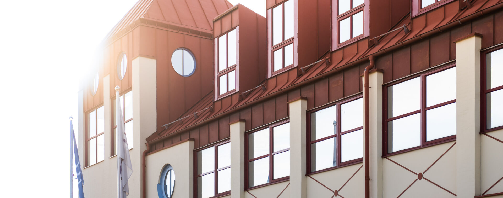 Möjligheternas kontor på vindsvåning