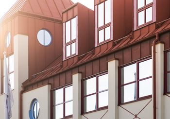 Möjligheternas kontor på vindsvåning