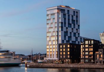 Kontorshotell med slående utsikt i Helsingborg